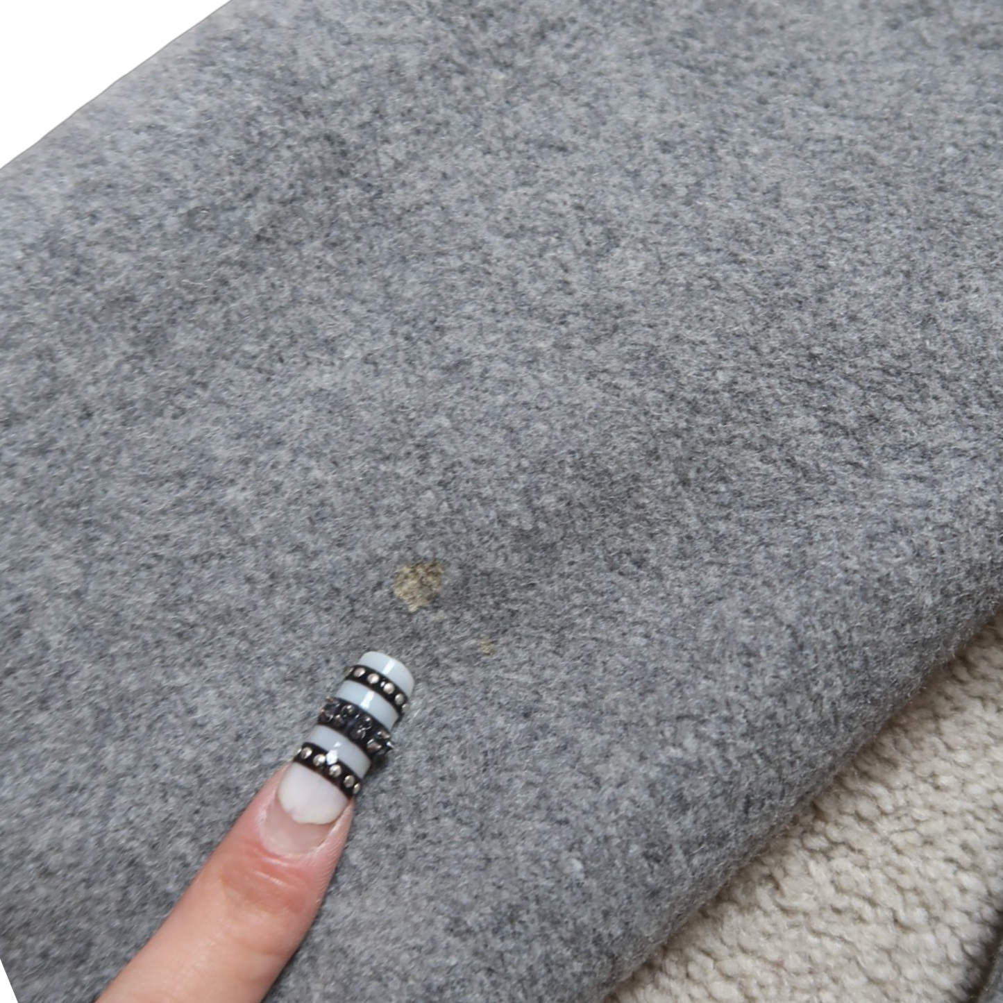 VINTAGE GREY JACKET - S