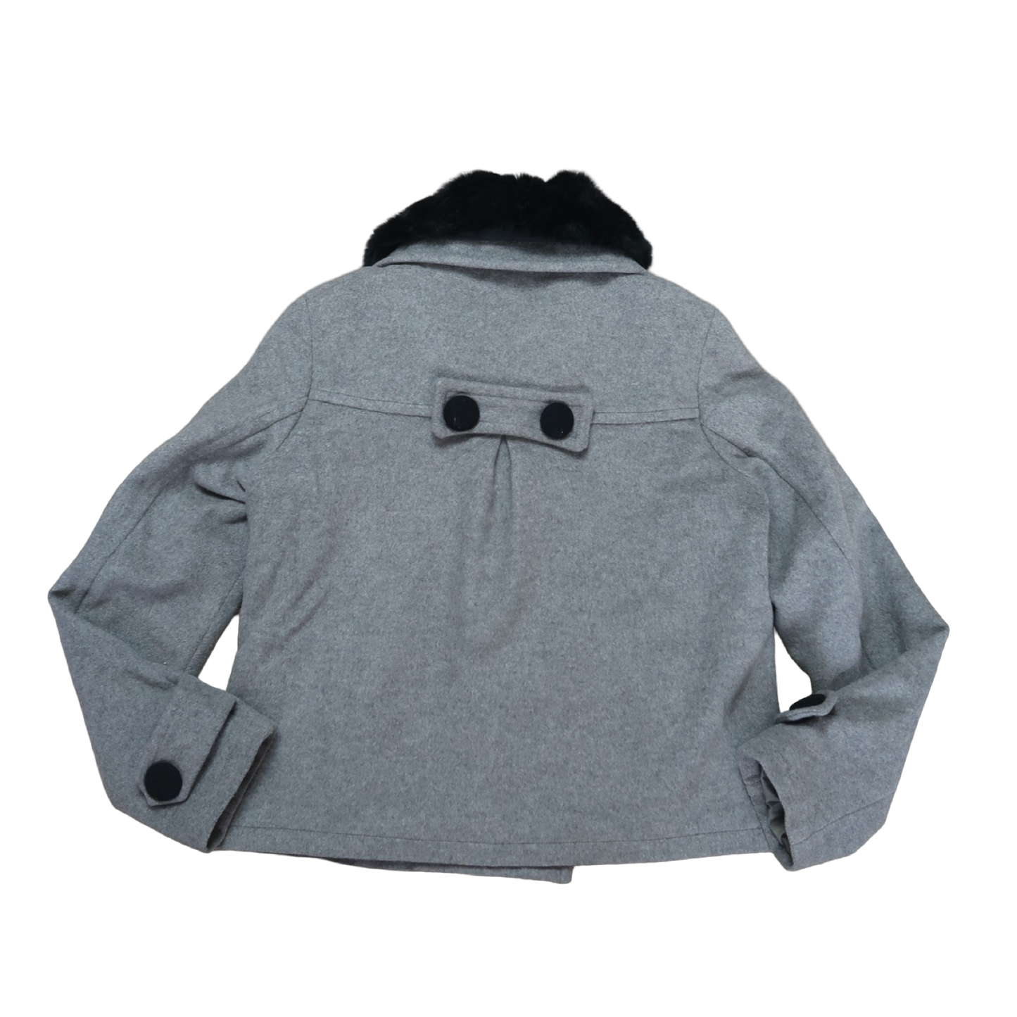VINTAGE GREY JACKET - S