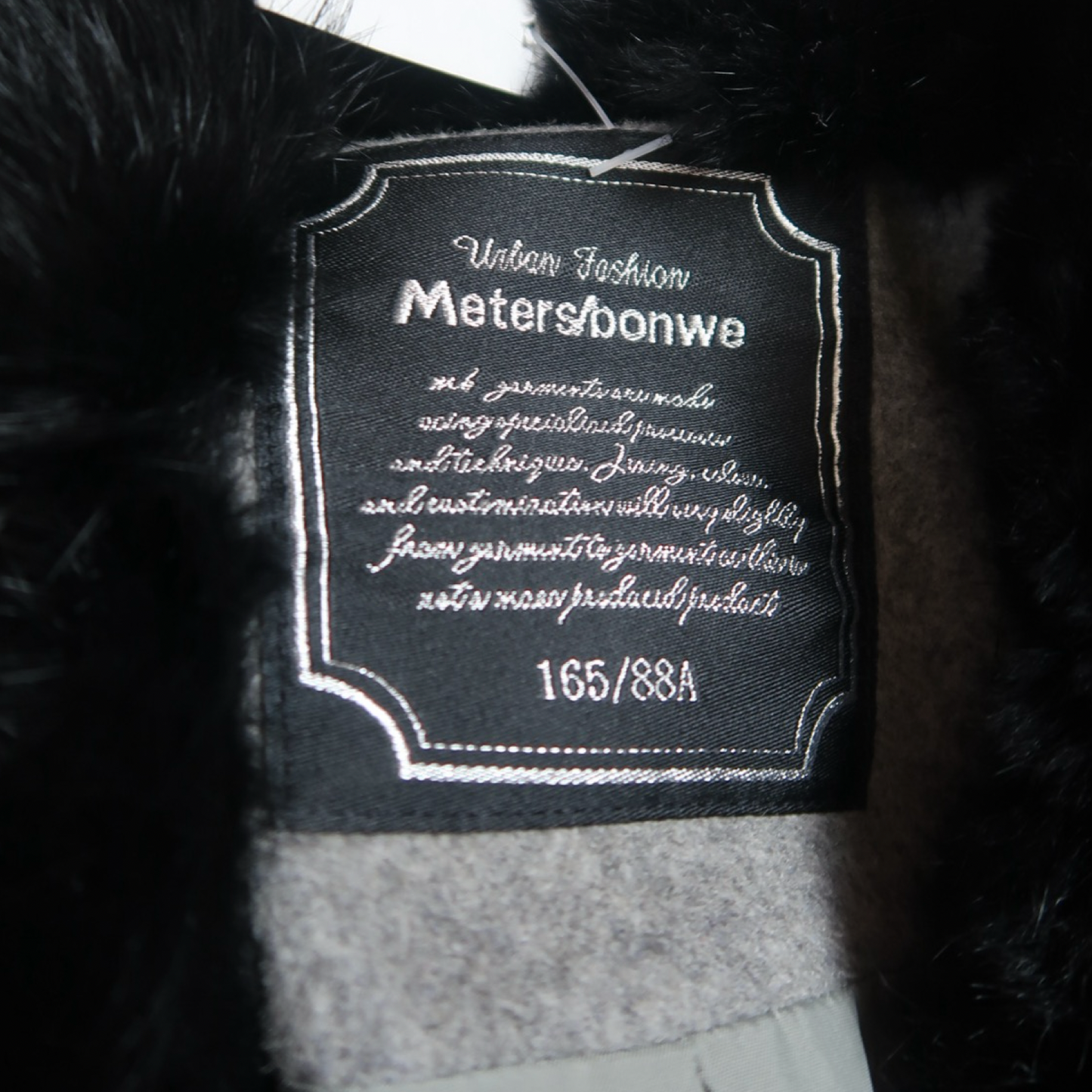 VINTAGE GREY JACKET - S