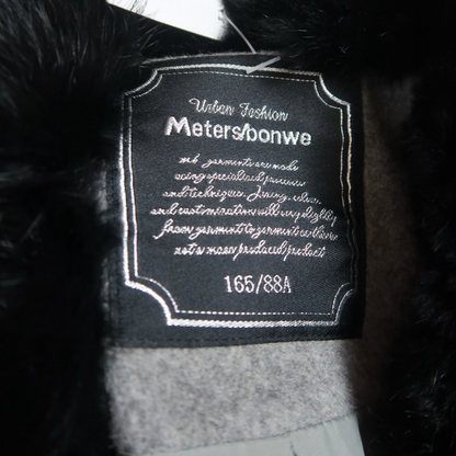 VINTAGE GREY JACKET - S