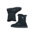 BLACK UGG FUR - EU38