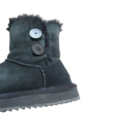 BLACK UGG FUR - EU38