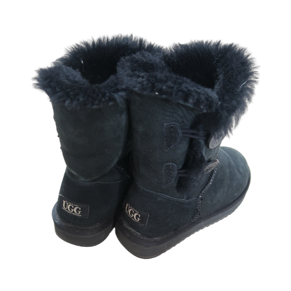 BLACK UGG FUR - EU38