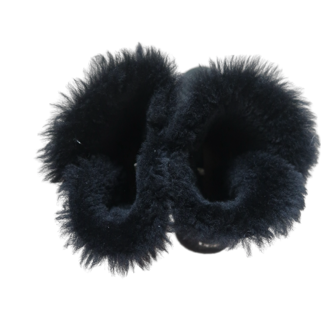 BLACK UGG FUR - EU38