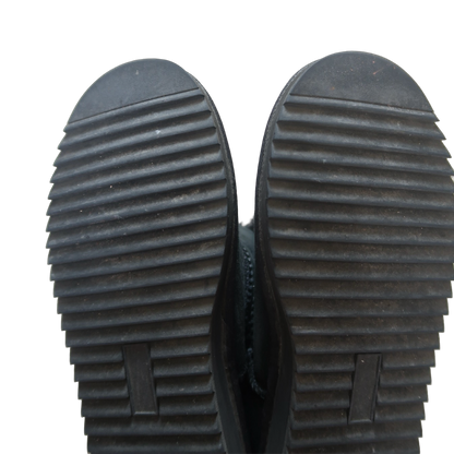 BLACK UGG FUR - EU38