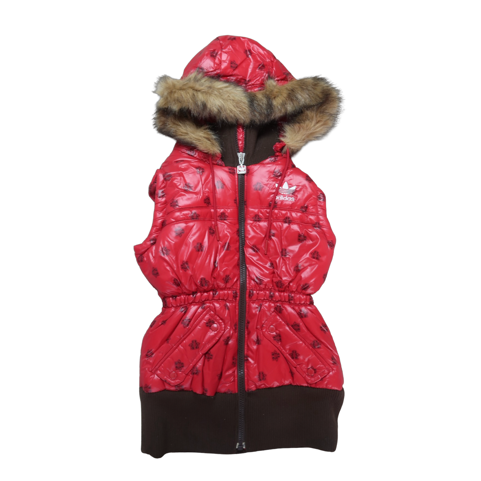 ADIDAS FUR VEST - M