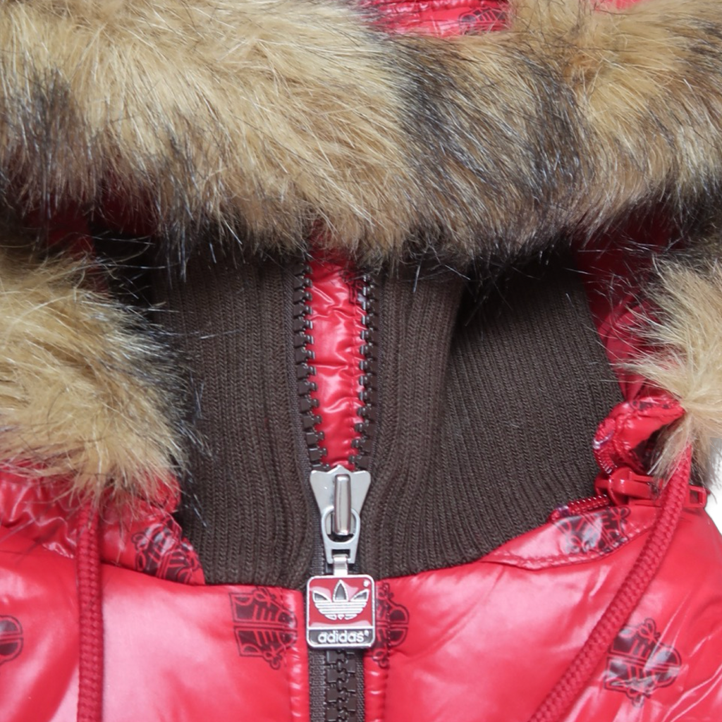 ADIDAS FUR VEST - M