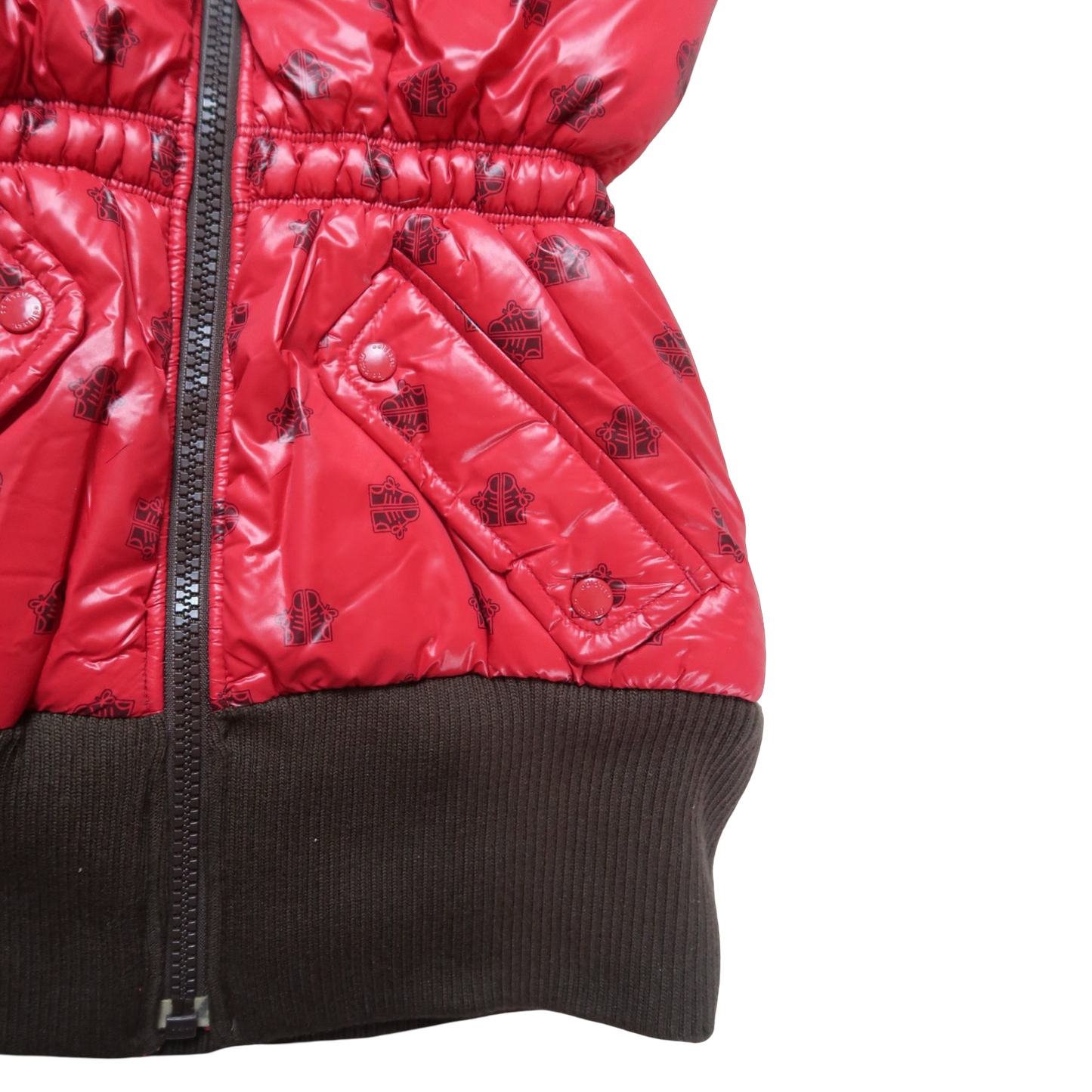 VINTAGE ADIDAS FUR VEST - M