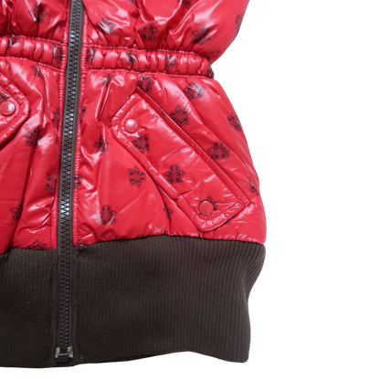 VINTAGE ADIDAS FUR VEST - M