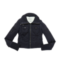GUESS FUR JACKET - M