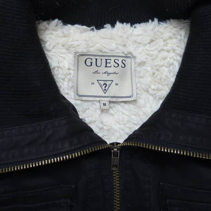 GUESS FUR JACKET - M