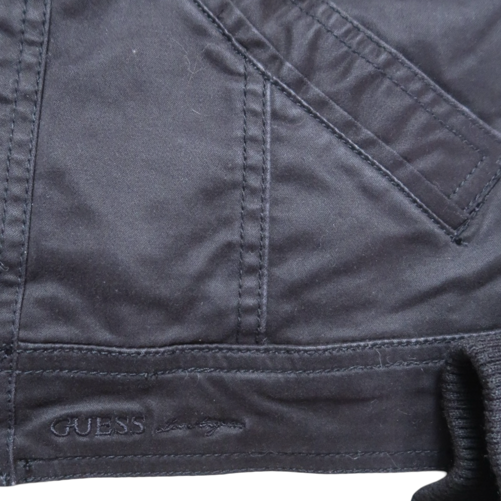 GUESS FUR JACKET - M