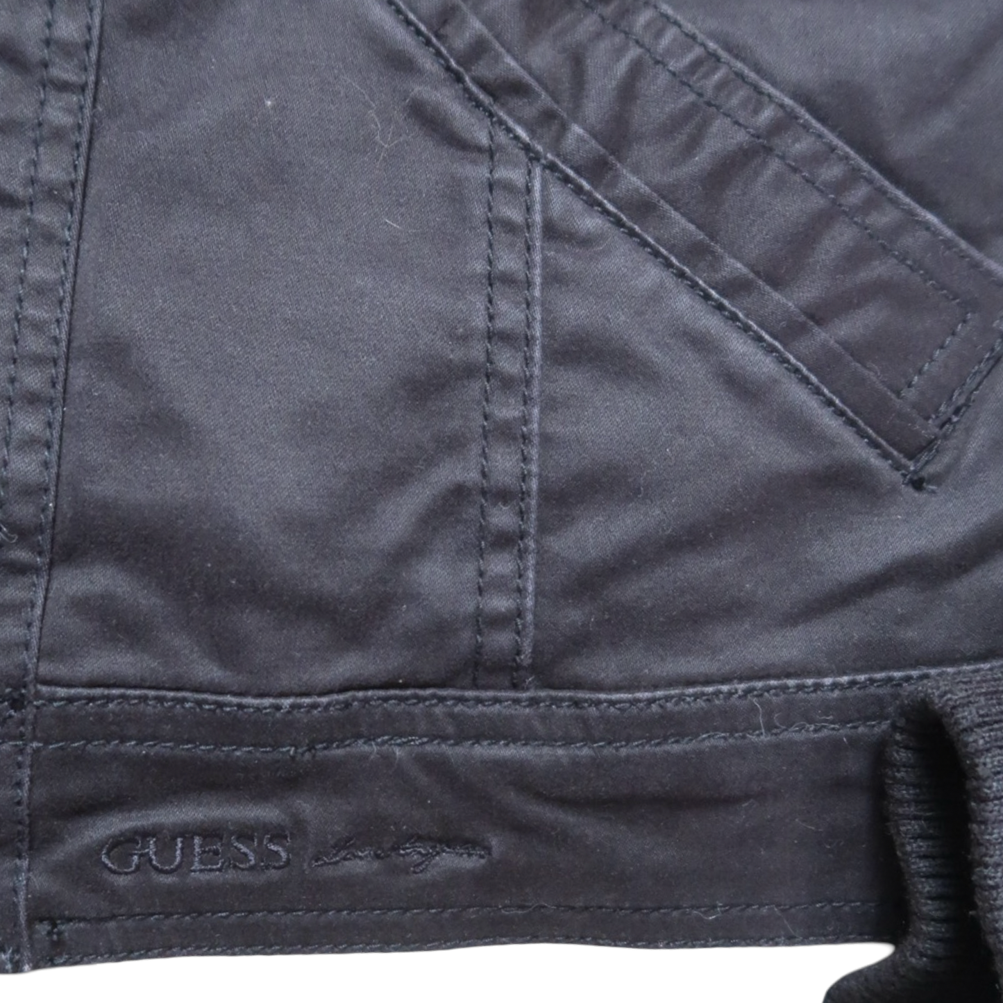 GUESS FUR JACKET - M