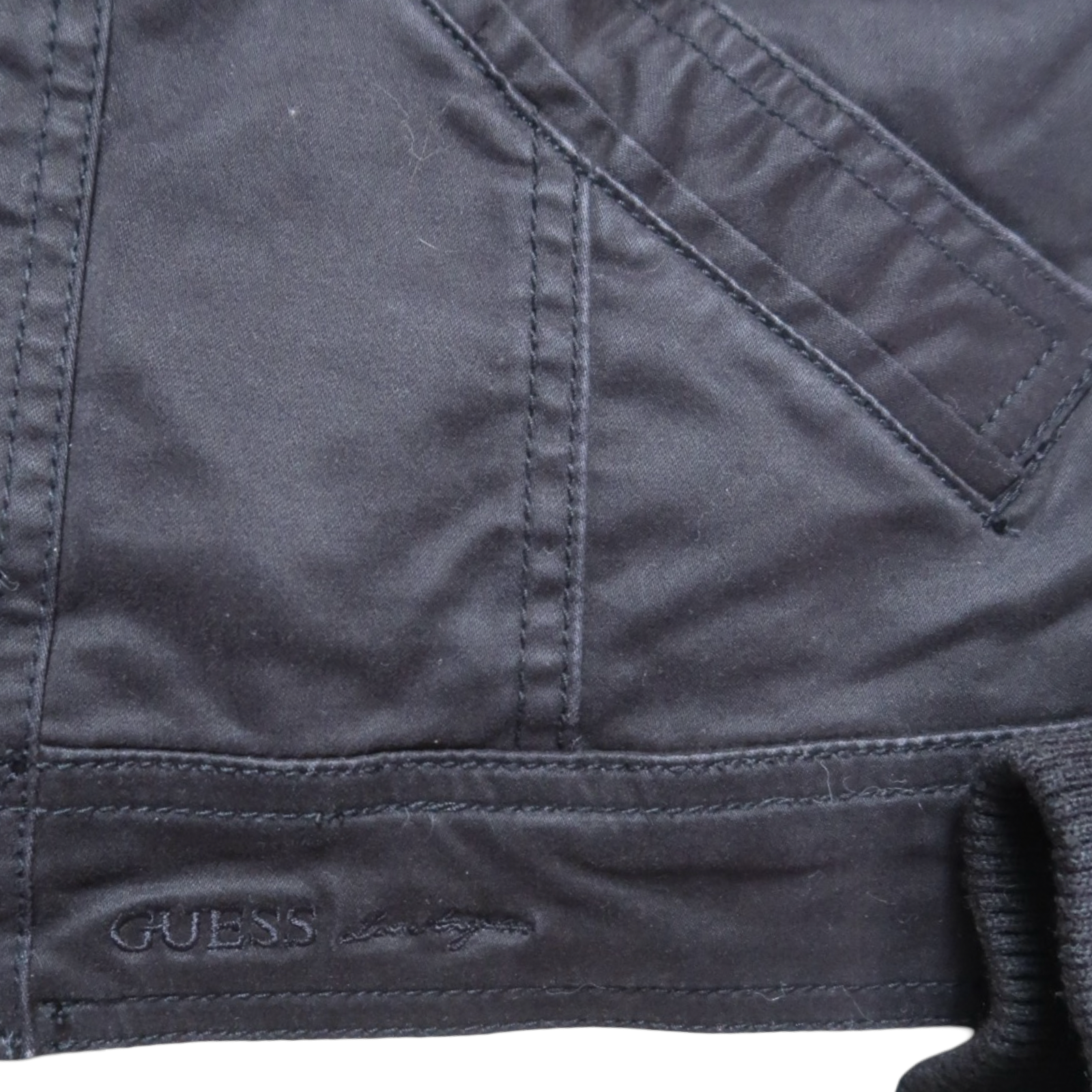 GUESS FUR JACKET - M