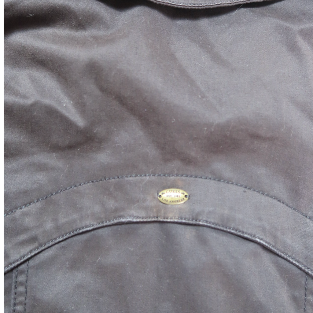 GUESS FUR JACKET - M