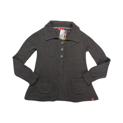 EDC BROWN SWEATER - M