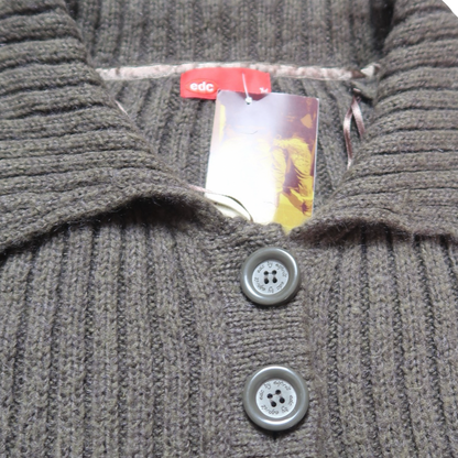 EDC BROWN SWEATER - M