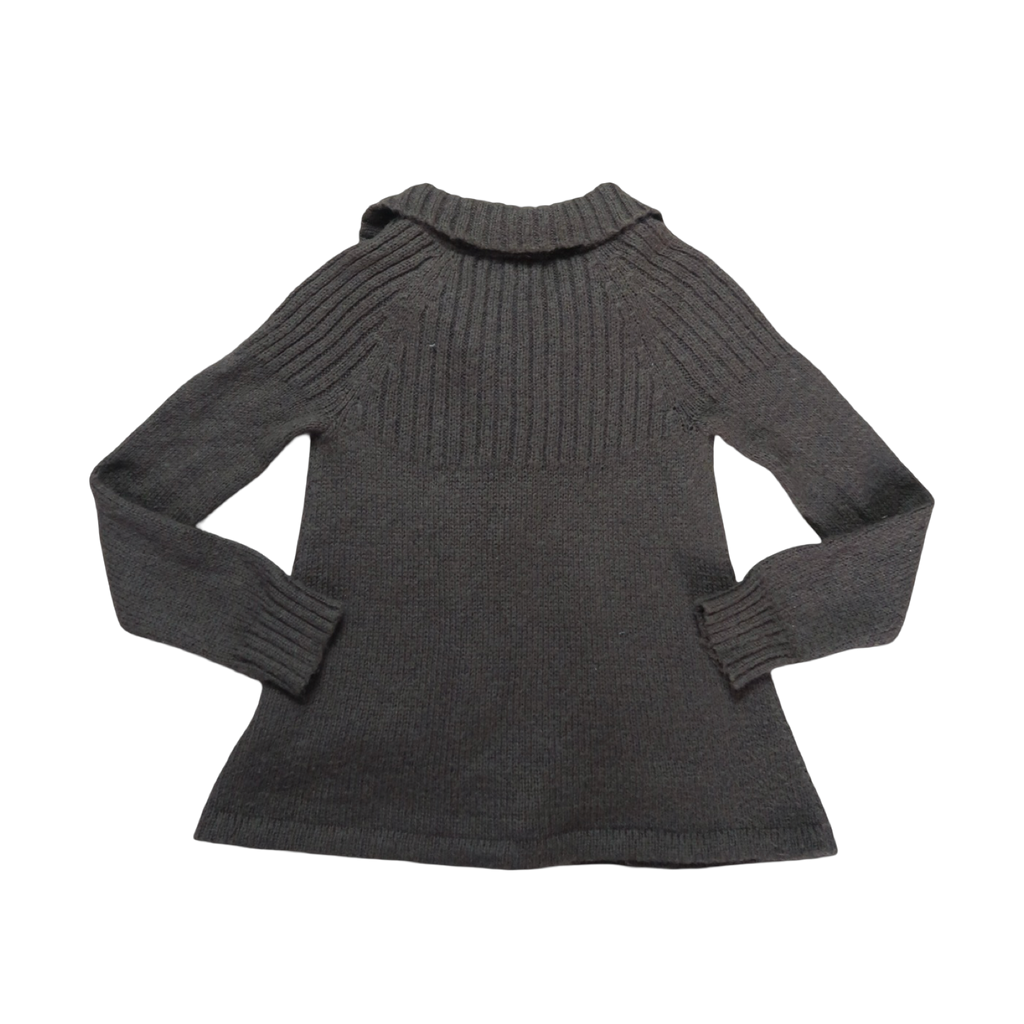 EDC BROWN SWEATER - M