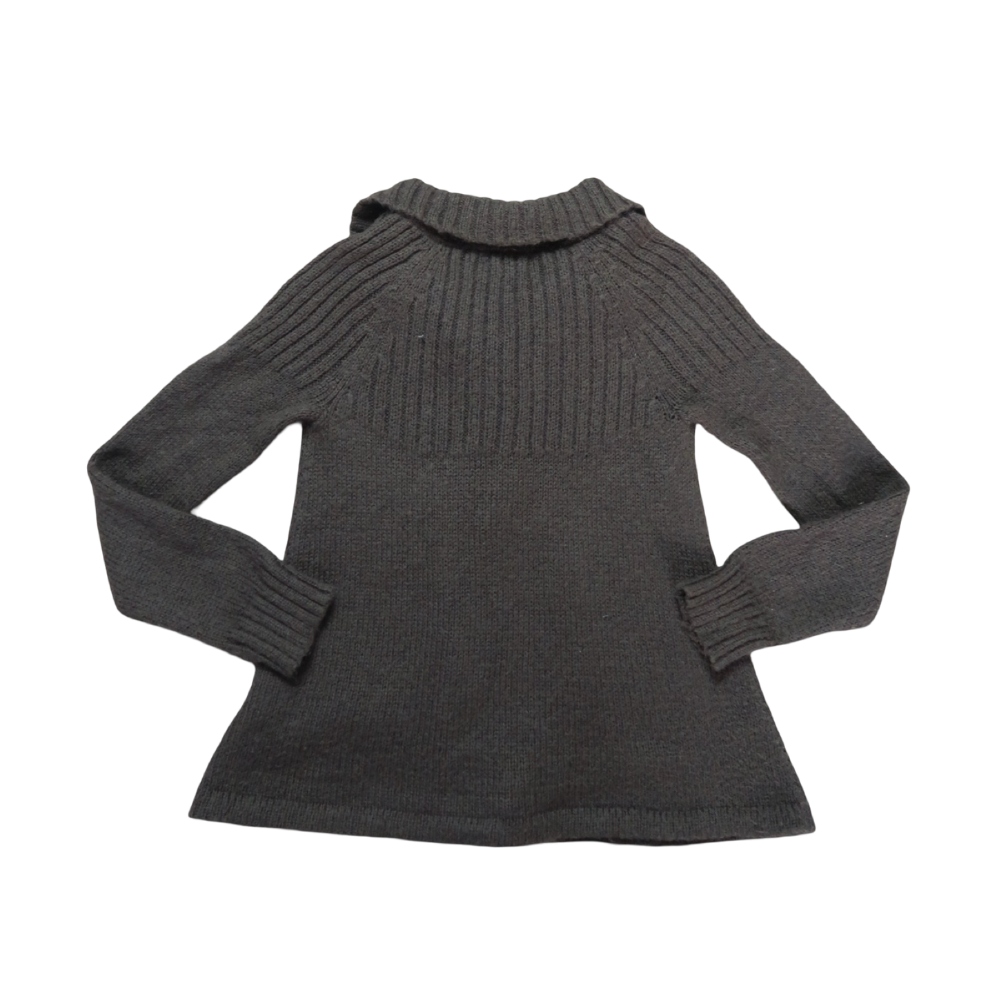 EDC BROWN SWEATER - M