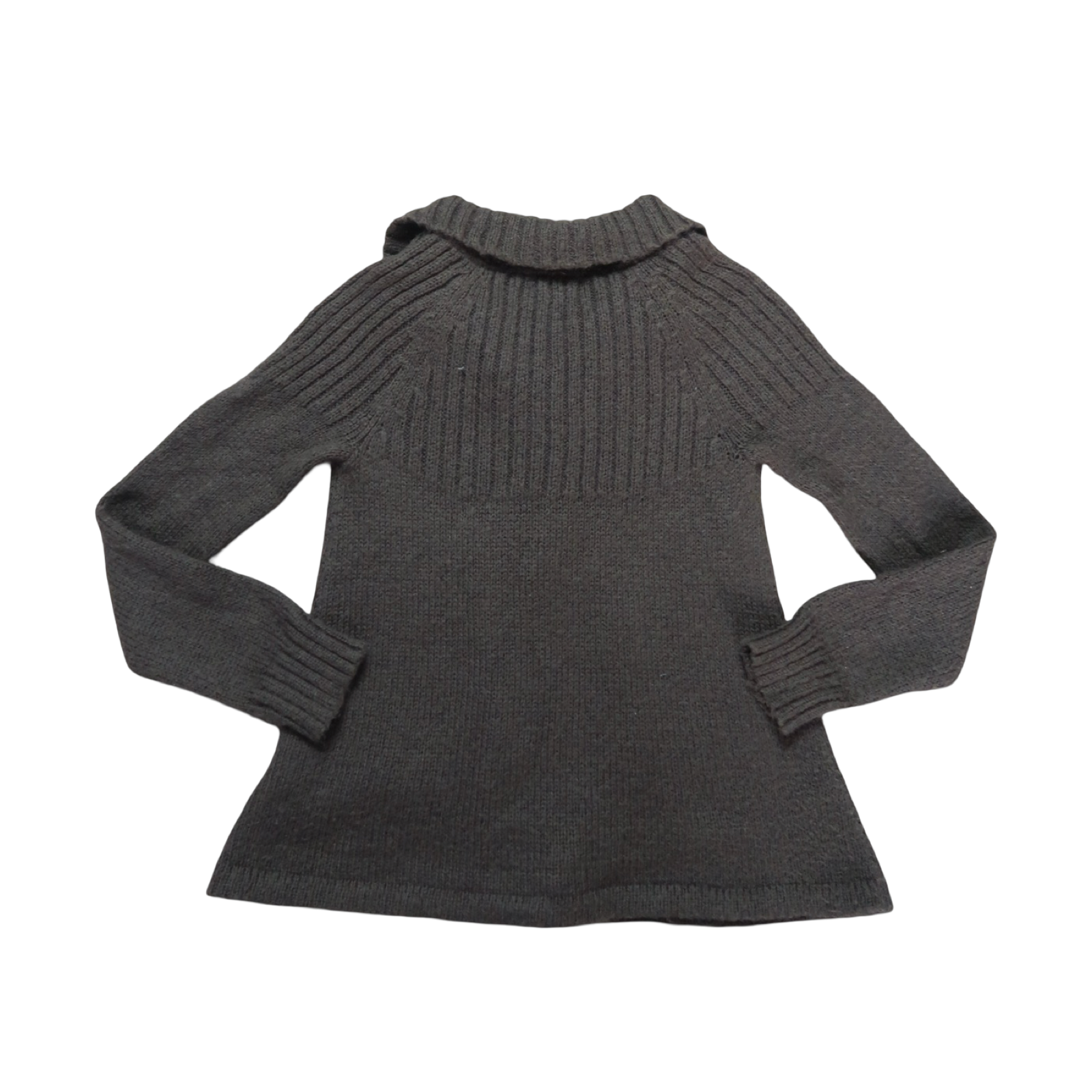 EDC BROWN SWEATER - M
