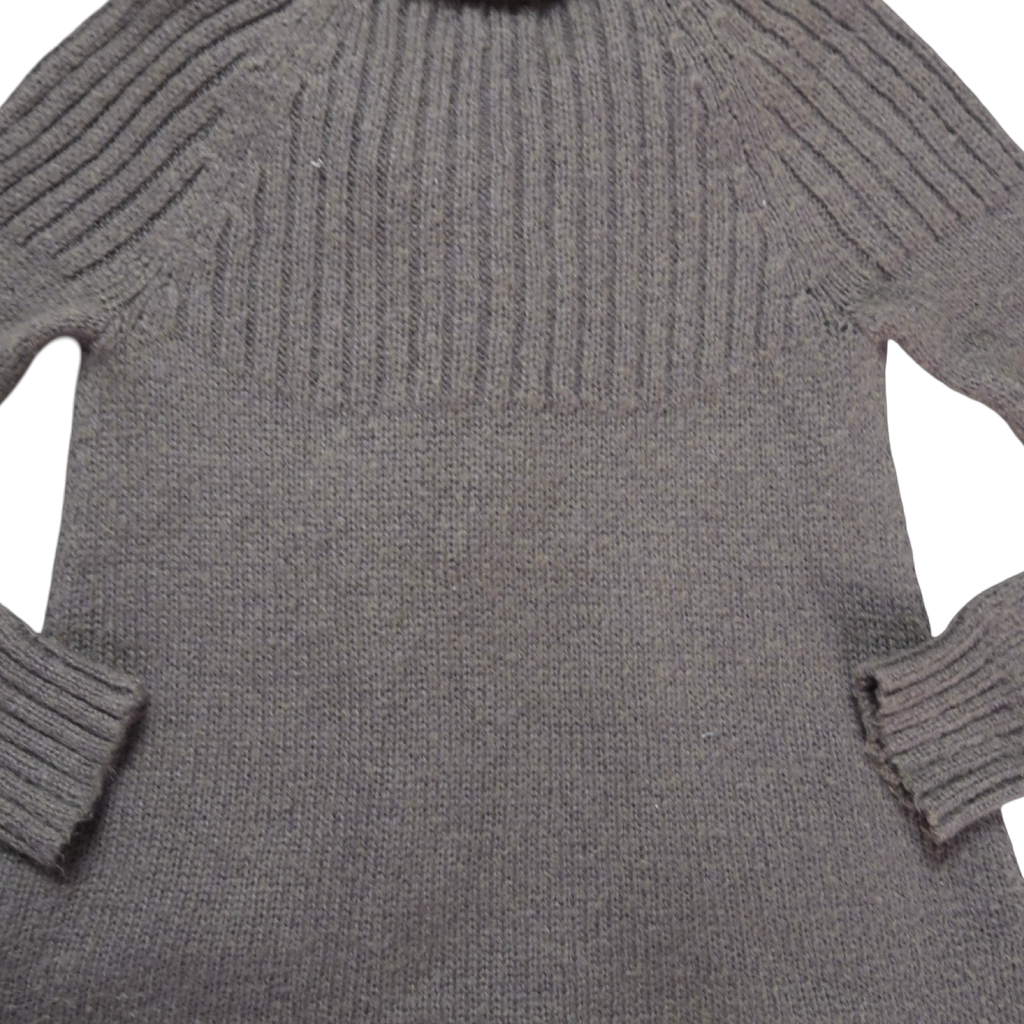 EDC BROWN SWEATER - M