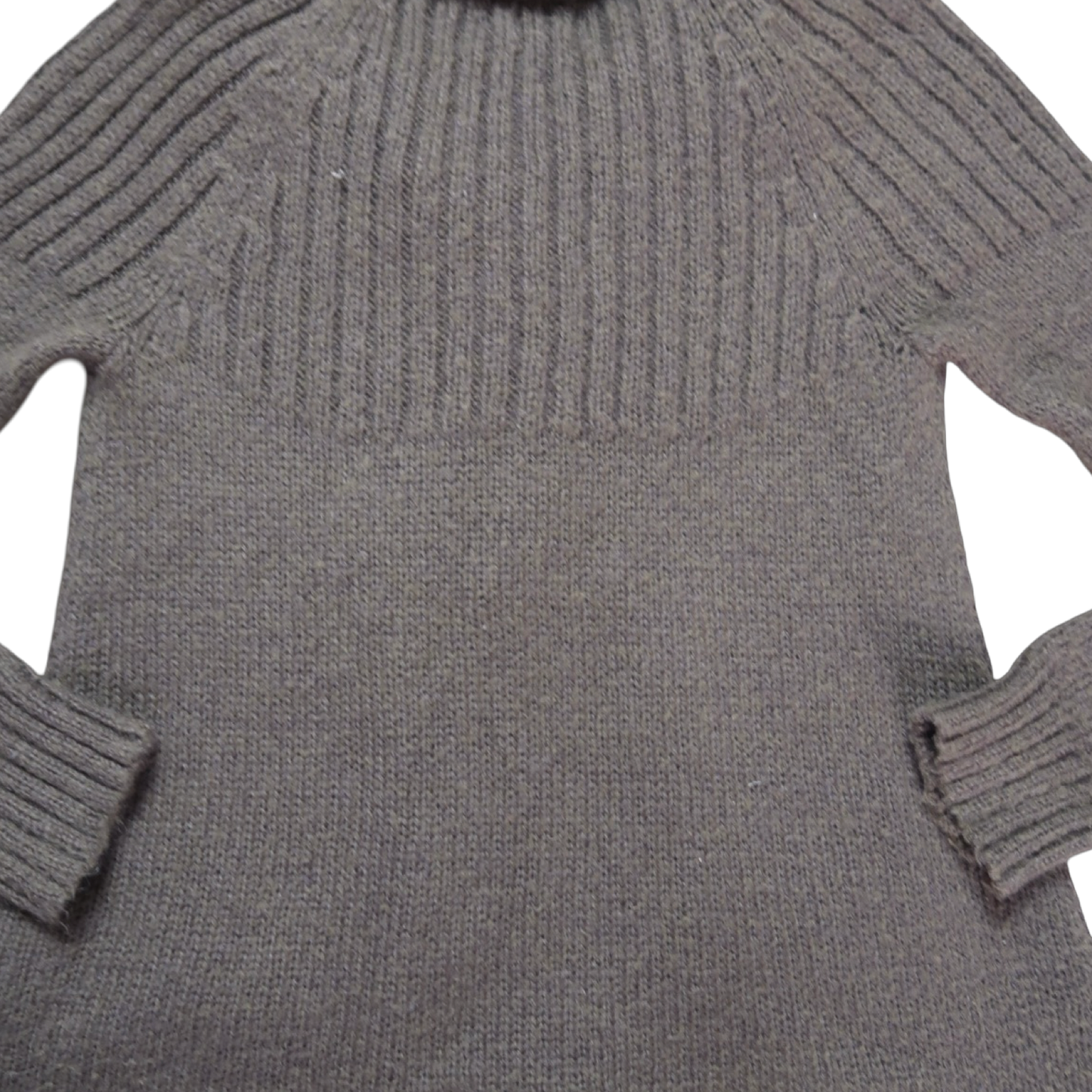 EDC BROWN SWEATER - M