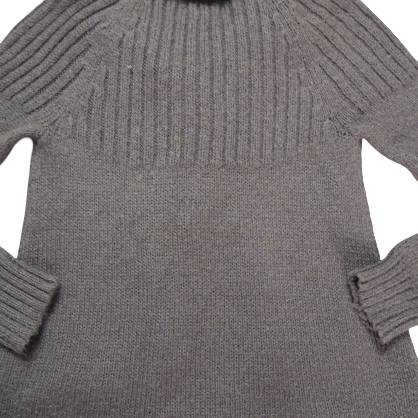 EDC BROWN SWEATER - M