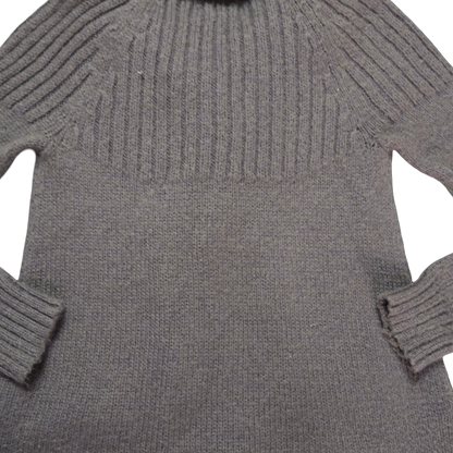EDC BROWN SWEATER - M