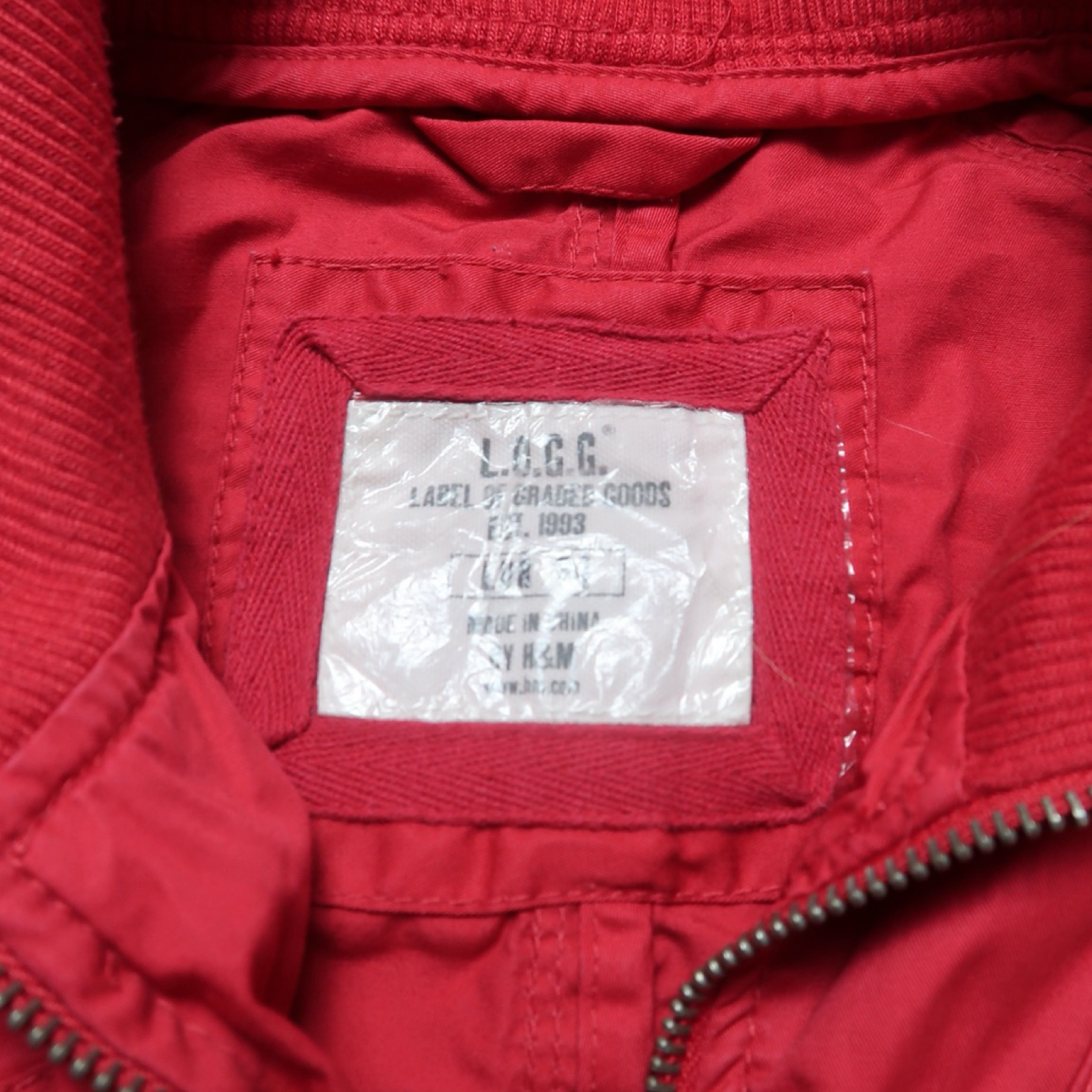 L.O.G.G. CARGO JACKET - M