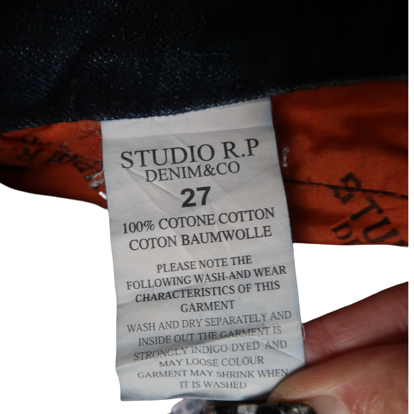 STUDIO R.P JEANS - 27"