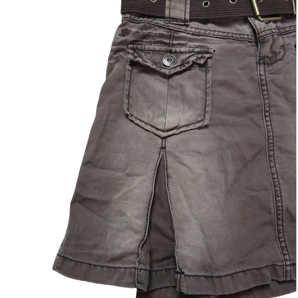 EDC BROWN SKIRT - M