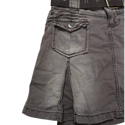 EDC BROWN SKIRT - M