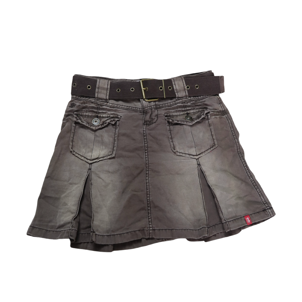 EDC BROWN SKIRT - M