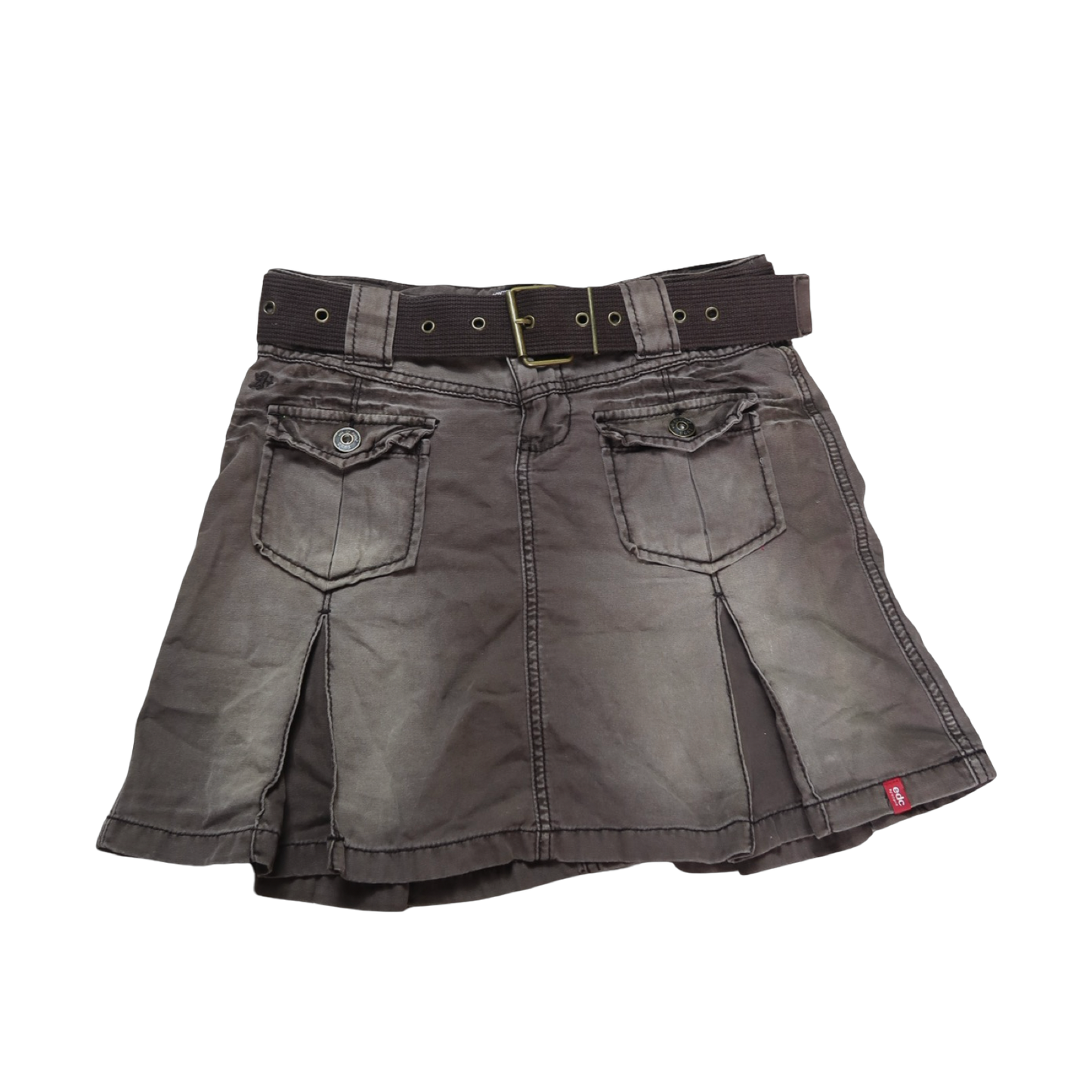 EDC BROWN SKIRT - M
