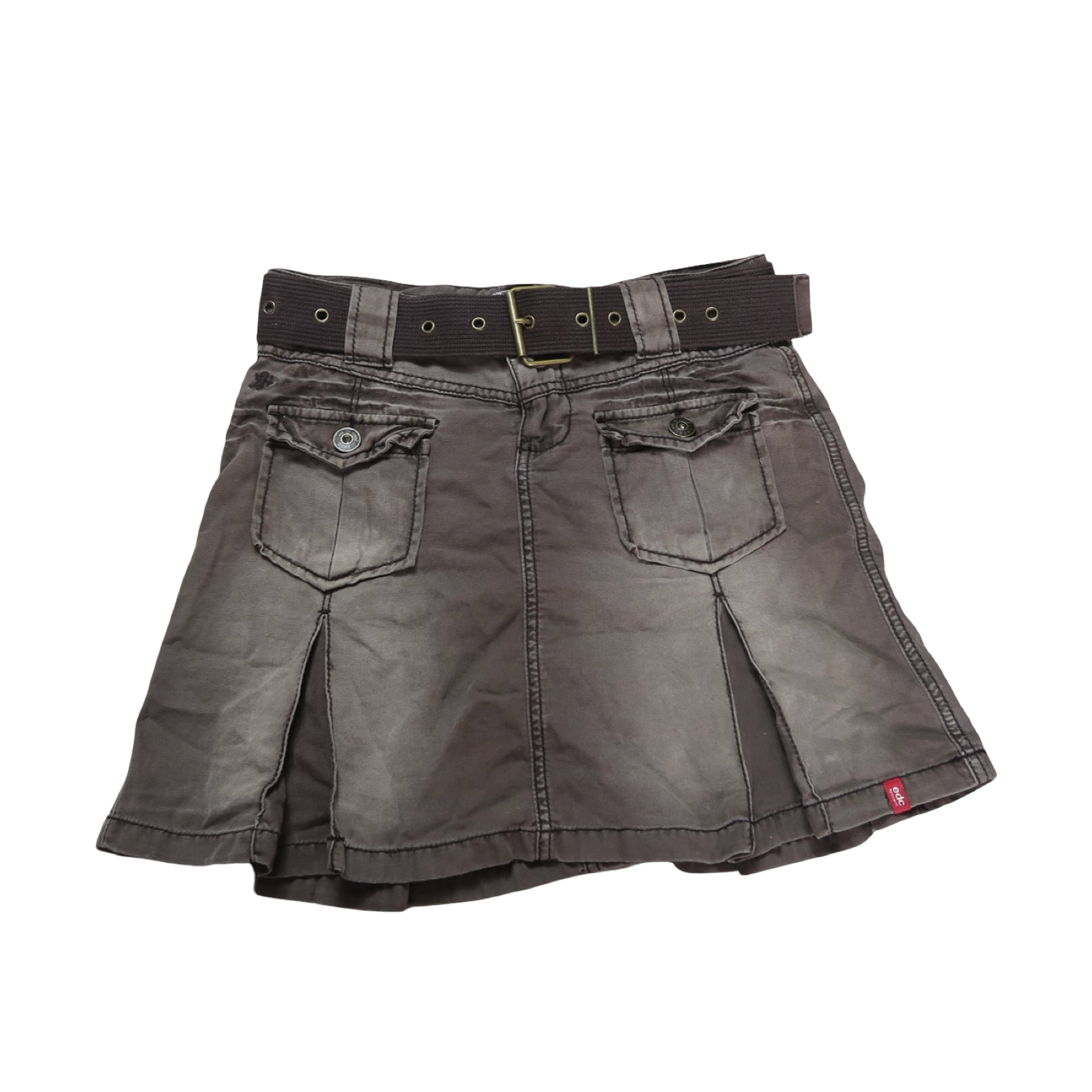 EDC BROWN SKIRT - M