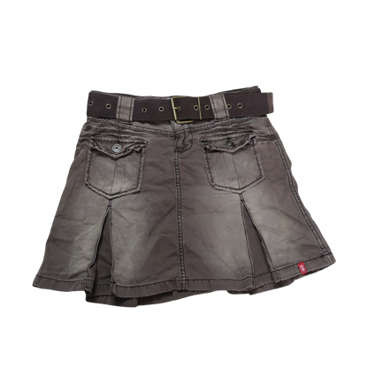 EDC BROWN SKIRT - M