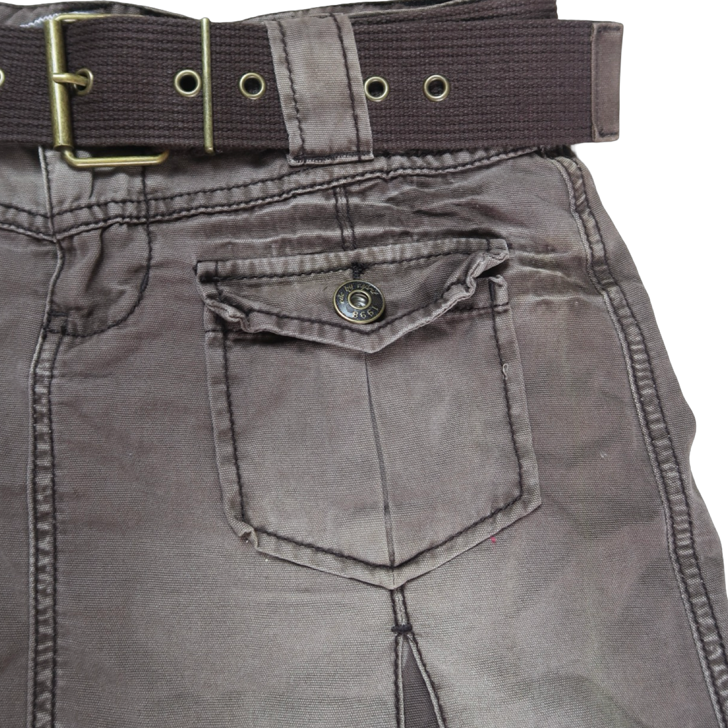 EDC BROWN SKIRT - M