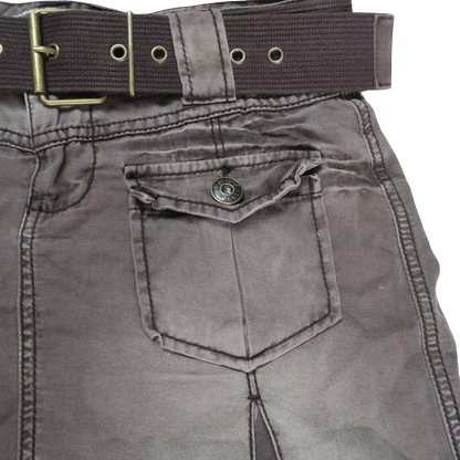 EDC BROWN SKIRT - M