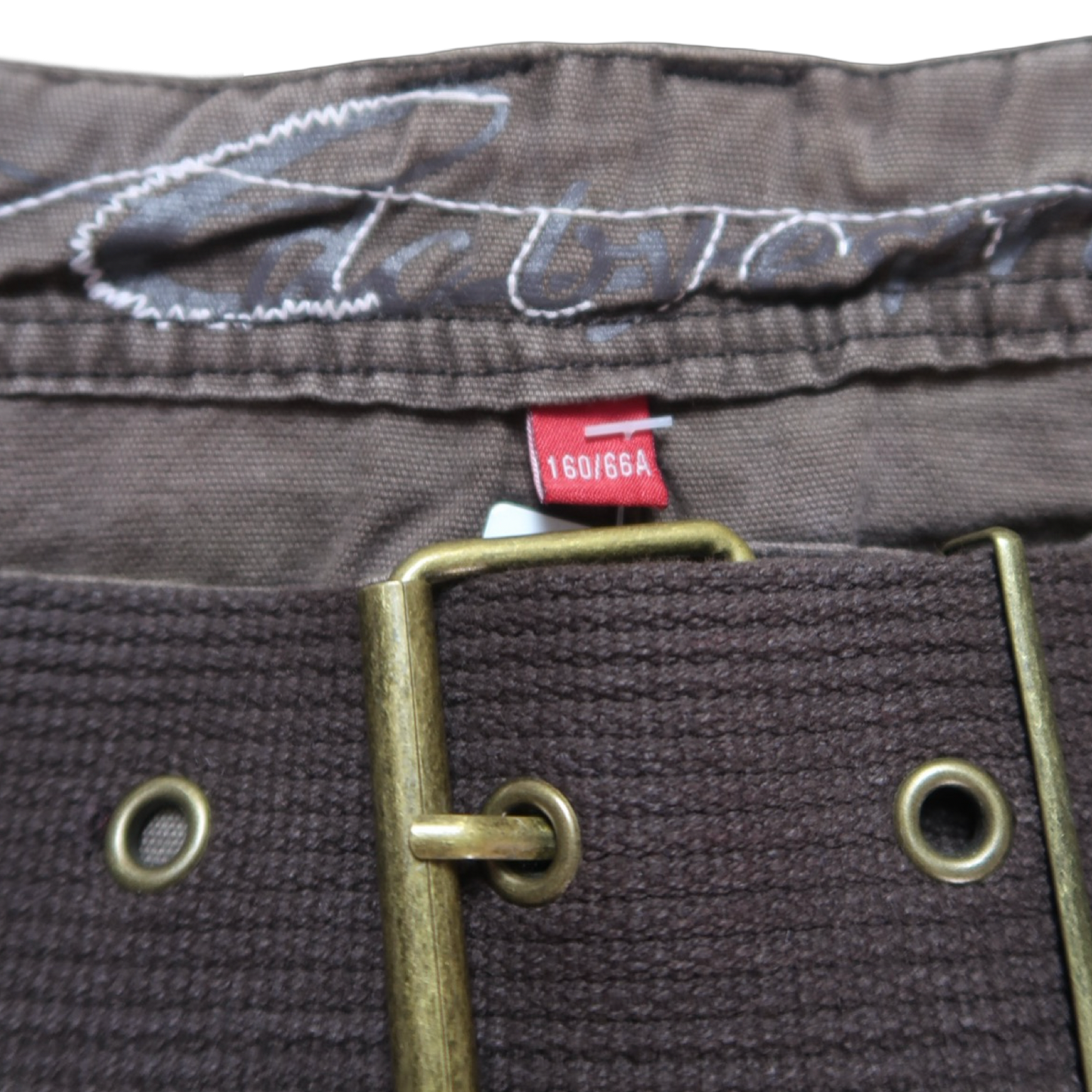 EDC BROWN SKIRT - M