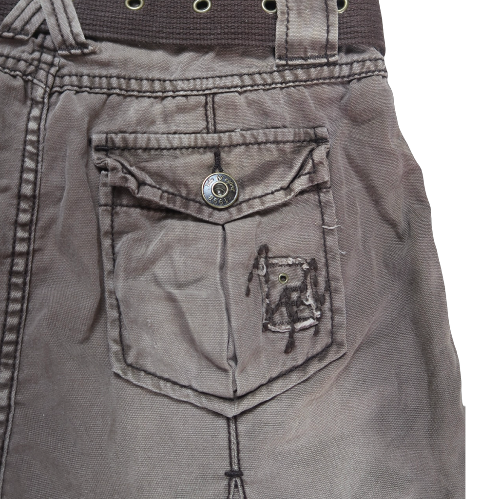 EDC BROWN SKIRT - M