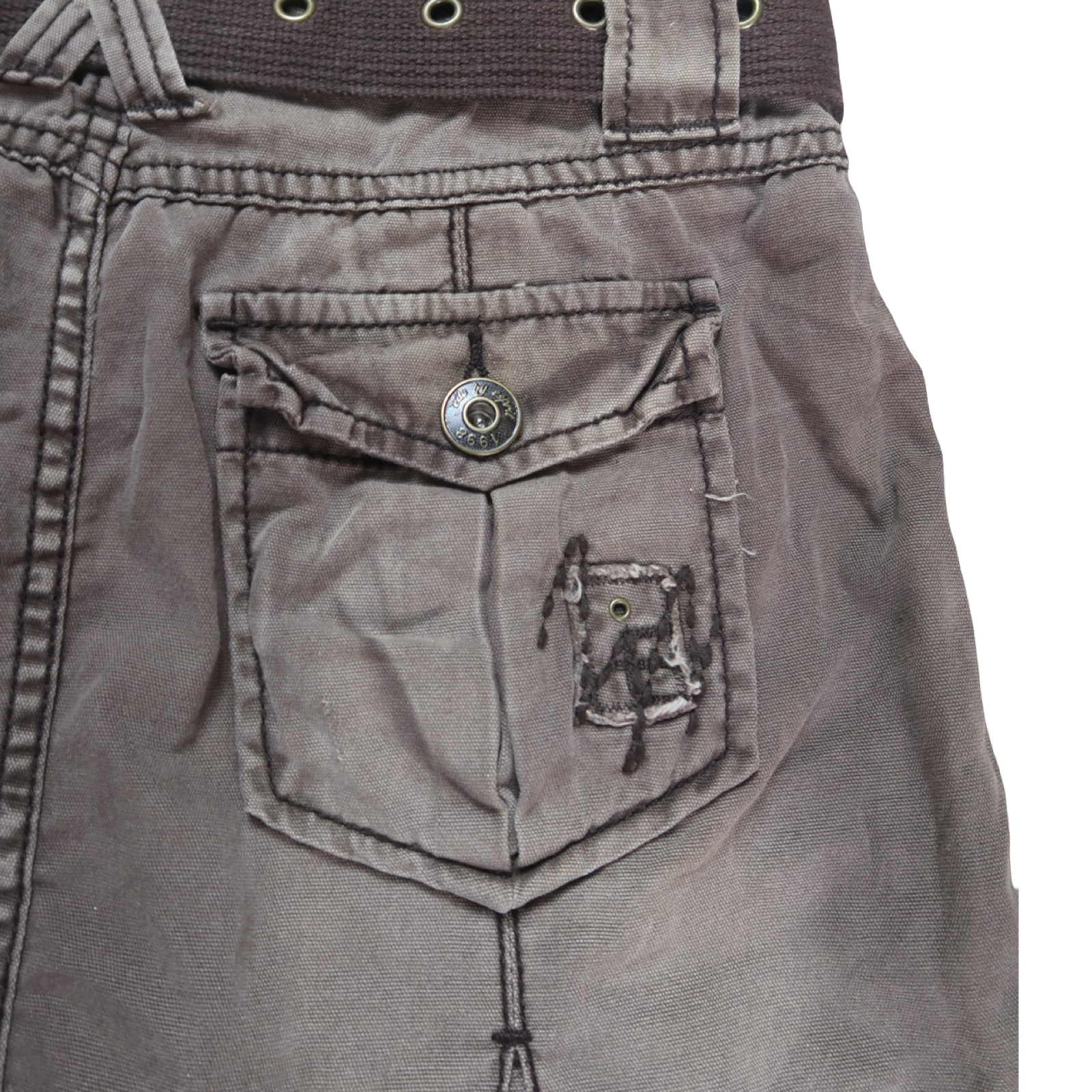 EDC BROWN SKIRT - M