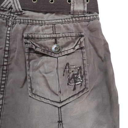 EDC BROWN SKIRT - M