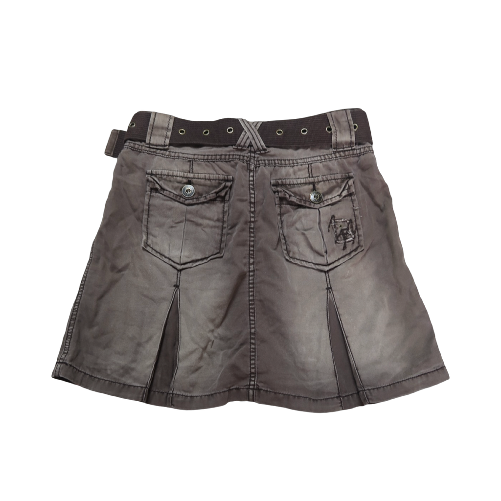 EDC BROWN SKIRT - M