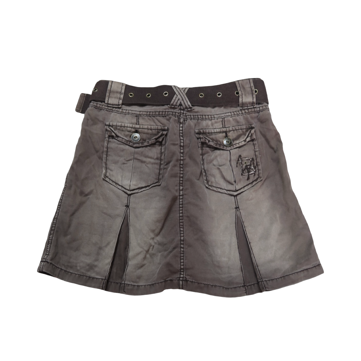 EDC BROWN SKIRT - M