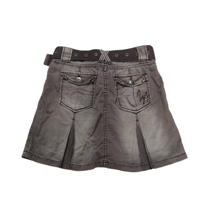 EDC BROWN SKIRT - M