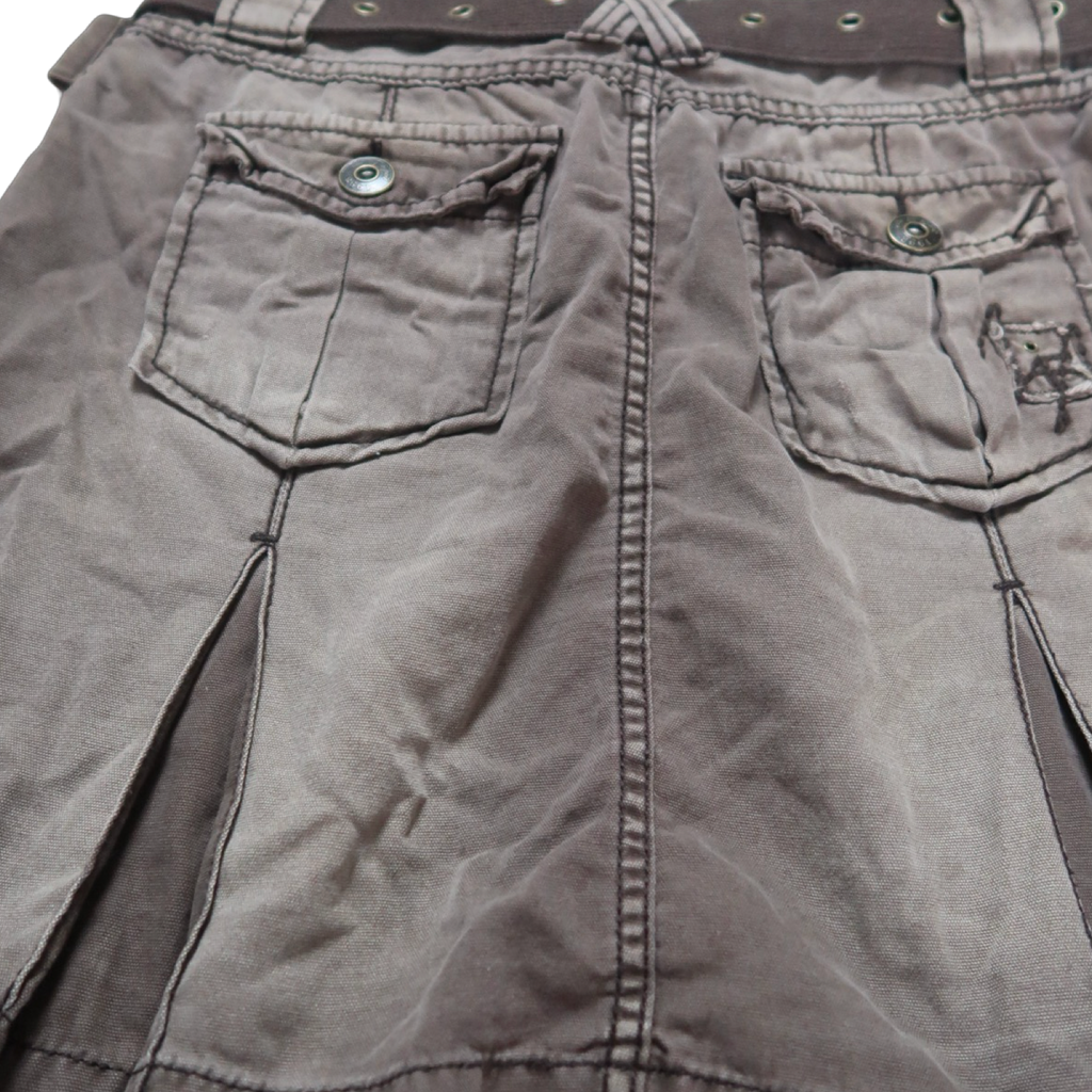 EDC BROWN SKIRT - M