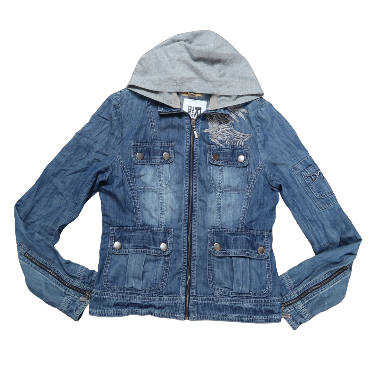 NOT ACTUALLY DENIM JACKET - L