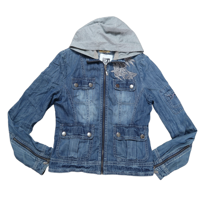 NOT ACTUALLY DENIM JACKET - L