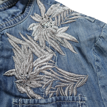 NOT ACTUALLY DENIM JACKET - L