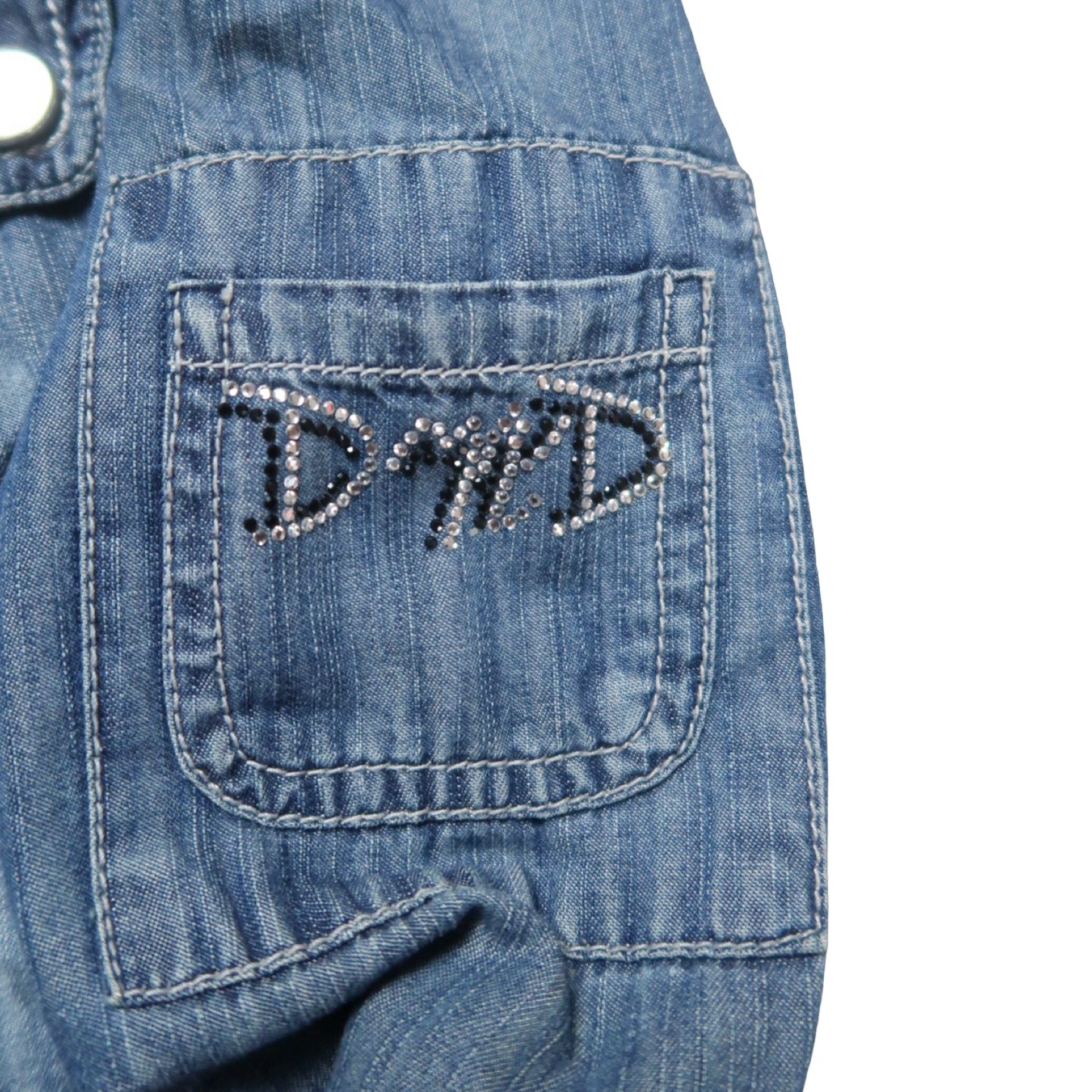 NOT ACTUALLY DENIM JACKET - L